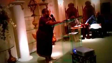 Elder Patricia Sanders Fellowship Restoration