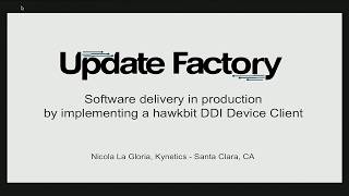 From Eclipse hawkBit to Update Factory: How to Take an Open Platform to Production