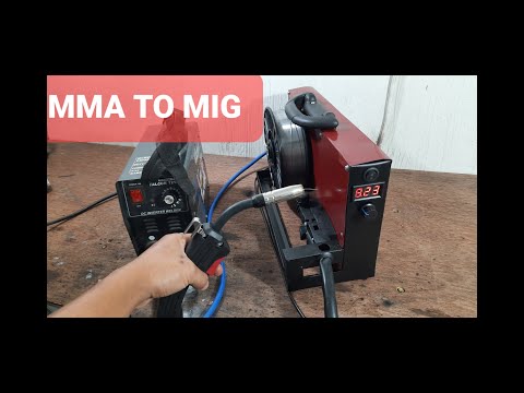 Modifikasi Las MMA KE MIG