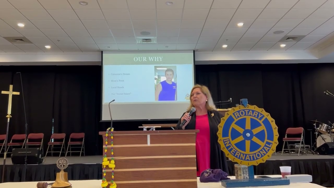 Cynthia Lett | Talks Autism | Mt Pleasant Rotary | 03-20-2024