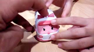 Amber Robo Car Poli Kfc Chaki Meal