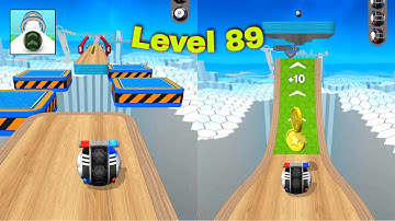 ⚽ Going Balls - Level 89 | All Levels Gameplay Android iOS #goingballs 🔥