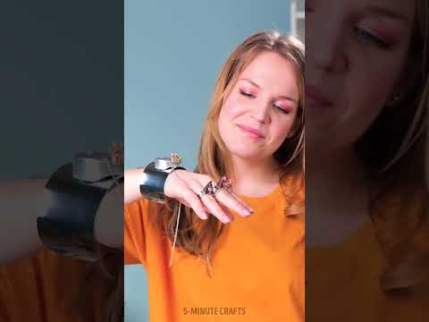 Make Crazy Accessories That Turn Heads 😍💎 #accessories #weird #jewelry