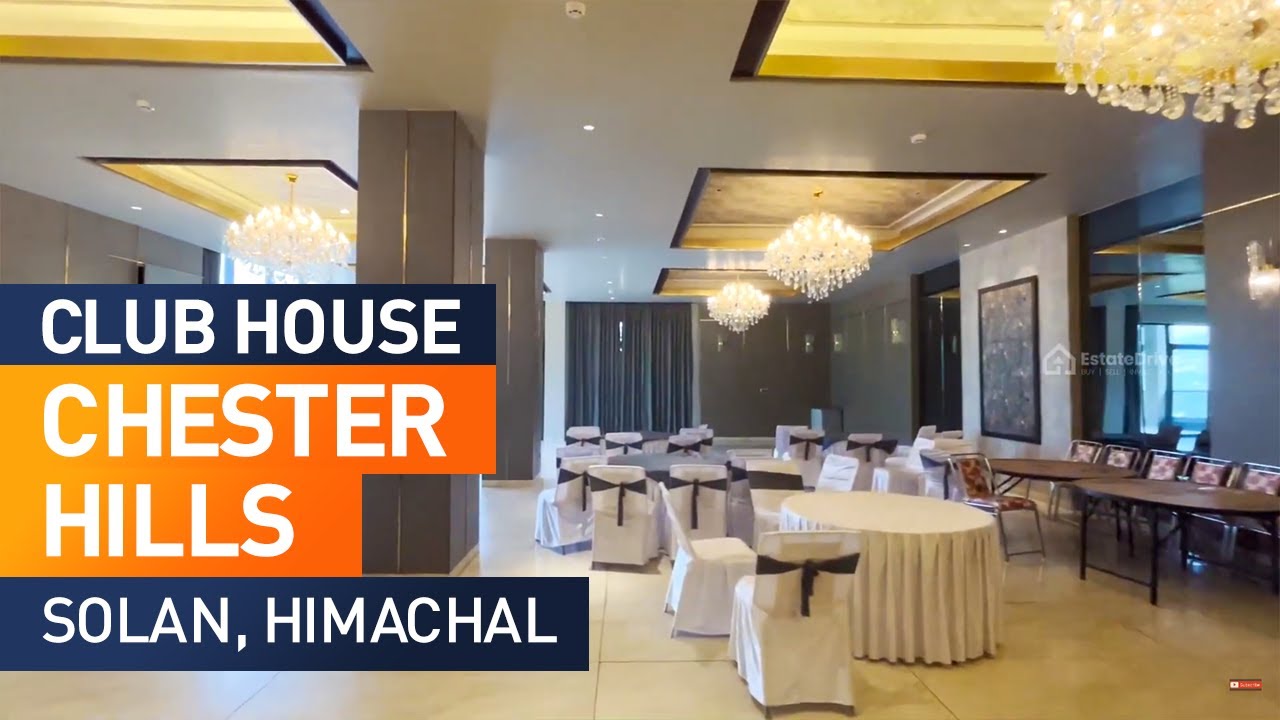 Club House Chester Hills Solan, Himachal House Tour Chester Hills, Himachal Call 9915866603