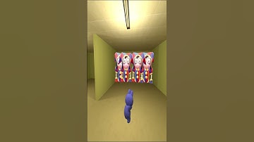 When Labubu Meet Nextbots Gmod