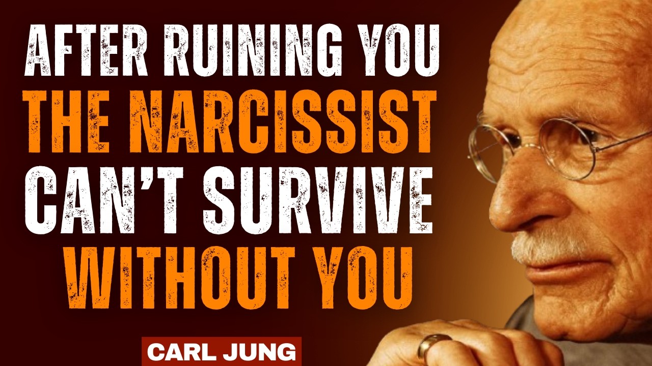 After Trying To Destroy You, The Narcissist Can’t Survive Without You | Carl Jung