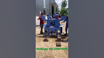 M7MI Twins Compressed Earth Block Machine For Soil Cement turkey price brick making machine