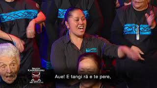 Ngāti Kahungunu - E tangi rā