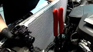 2017 BMW 530i G30 - Coolant Leak Diagnosis - Radiator Replacement