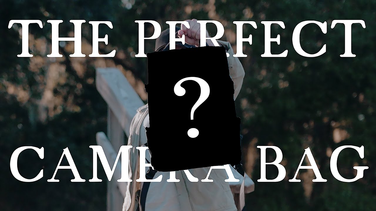 Older Bag + New Camera Cube = Perfect Camera Bag