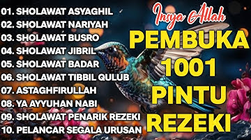 KUMPULAN SHOLAWAT VIRAL TERBARU 2025 | SHOLAWAT JIBRIL PEMBUKA REJEKI, SHOLAWAT BUSYRO, NARIYAH