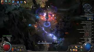 Path of Exile 2 : Wyvern Infernalist Witch build test