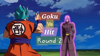 Goku Vs Hit Round 2 English Dub