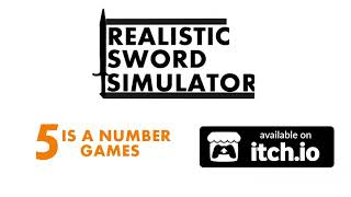 Realistic Sword Simulator | Release Trailer