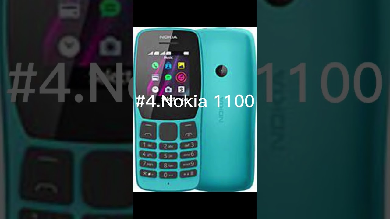 Top 5 Best Selling Phones of all time according to their sales 