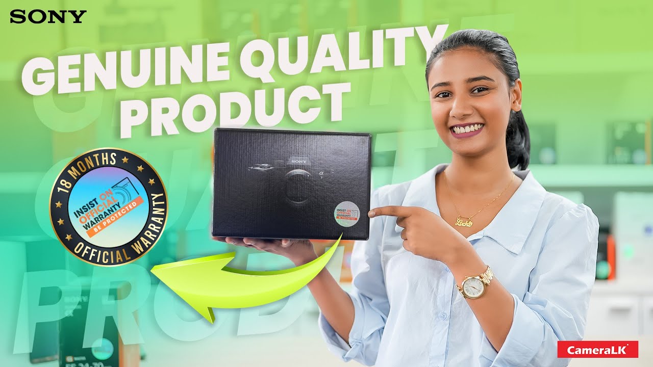 SONY Genuine, Quality, Products | CameraLK එකෙන් විතරයි..! ❤️🥰💯 @lochi