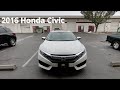 2016 Honda civic или ремонт после ремонта