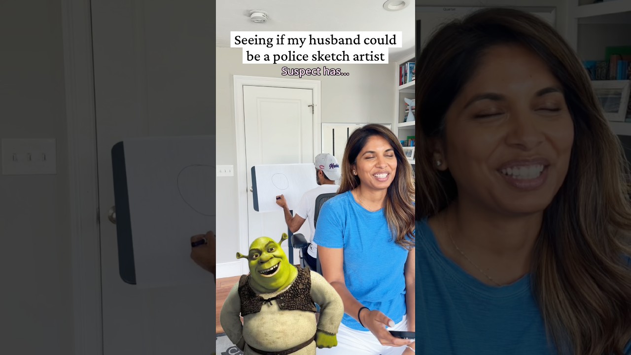 Sketch artist challenge | #shorts #funny