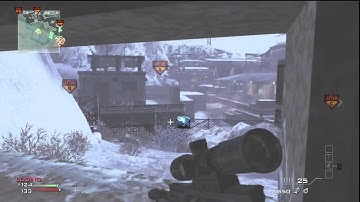 MW3 SUPER Random NoScope!!!!
