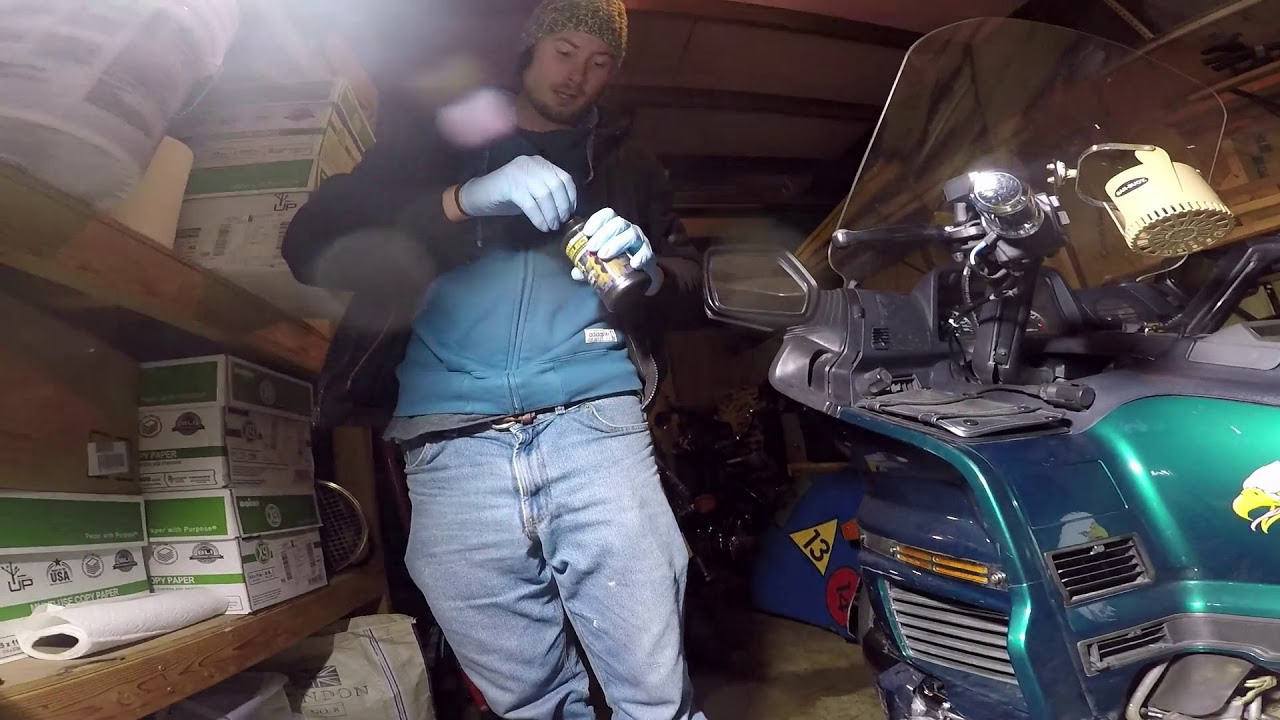 How to change/flush hydraulic clutch fluid on a gl1500 or any