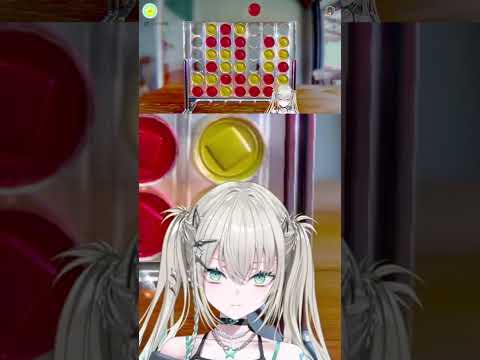 パズルゲームで快勝し得意げになるRei7！