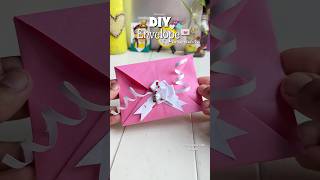 This doesn’t need tools | No Scissors | No Glue 💌💍✨ #shorts #viralshorts #aesthetic #envelope #fyp