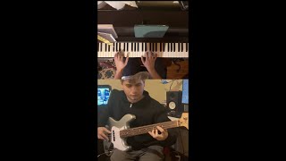 Mathieu Fiset - Chicks Pain (Keyboard And Bass Cover By Mustafa Eren Öncül)