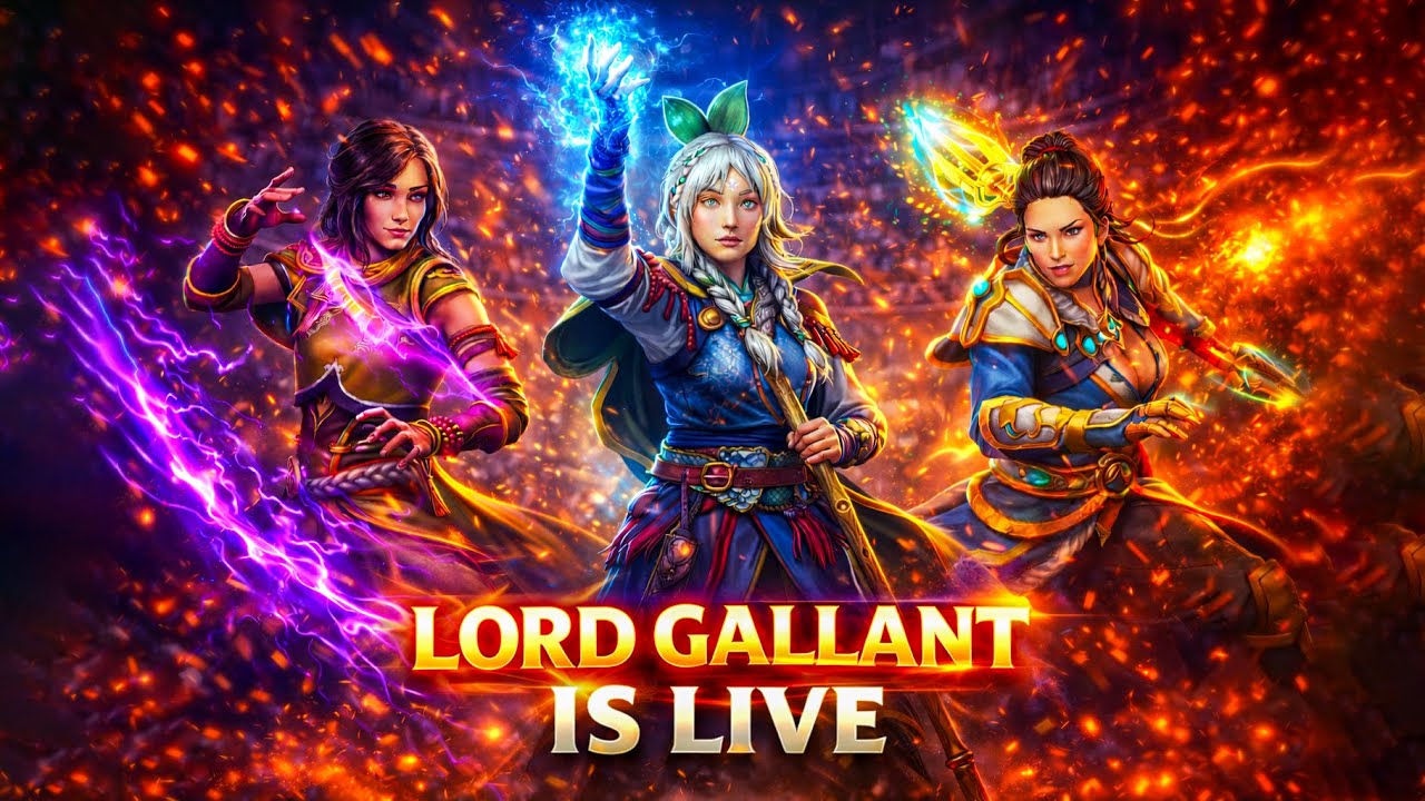 Time For Dominate the 3v3 Leaderboard | Lord Gallant | Shadow Fight Arena Livestream