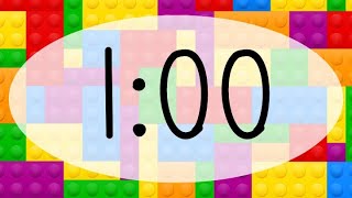 1 minute timer Lego Blocks