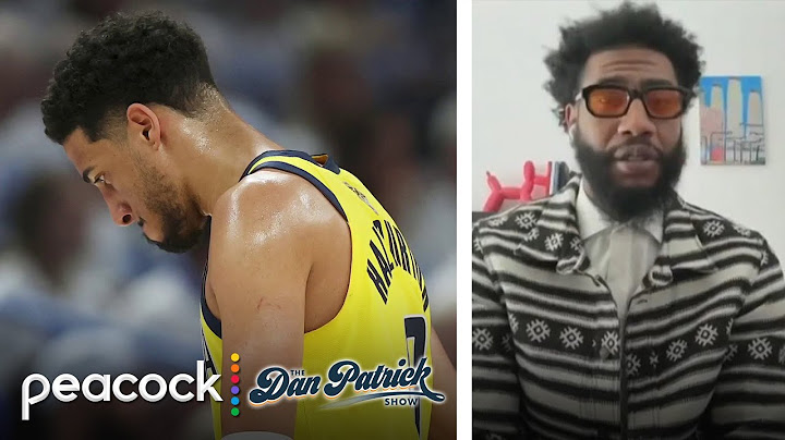 Tyrese Haliburton playing injured is dangerous - Iman Shumpert | Dan Patrick Show | NBC Sports