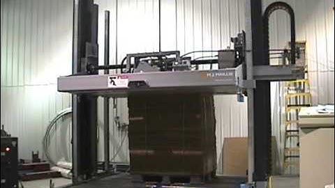 Wulftec PowerMaster / Automatic strapping machine