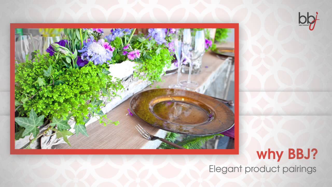 Table Linen Rentals Los Angeles BBJ Wedding & Event Showroom YouTube