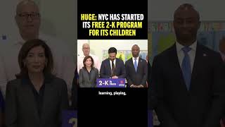 Mayor Mamdani welcomes the first 2,000 children to NYC's free 2-K program