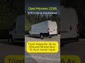 İşini Büyütmek İsteyenlere Dev Fırsat: Yeni Opel Movano 2026! 🚛💼