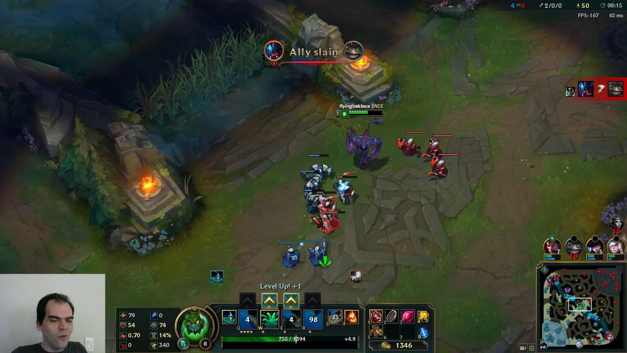 Zac vs Leblanc, Mid lane, Diamond, with commentary