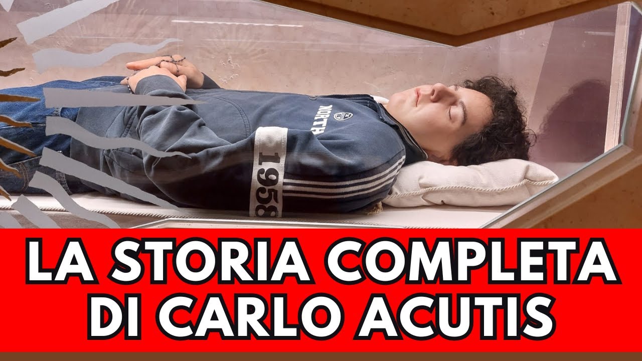 Carlo Acutis Storia Per Bambini La Storia Completa di Carlo Acutis e la sua intercessione per un