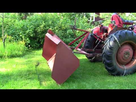 Video: Kotitekoiset Takatraktorit (30 Kuvaa): Kuinka Tehdä Perässä Oleva Traktori Laatikolla 