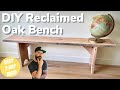 DIY Wood Bench Build || Easy Wood Bench Design