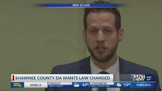 Shawnee County District Attorney Wants Law Changed