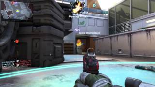 Cap bravo N cover it with a quad kill after spawn flip