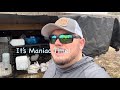 Having the flu with farm chores