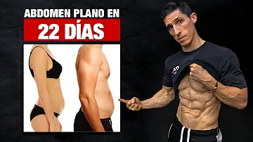 ¿Cómo puedo conseguir un vientre plano de forma natural?