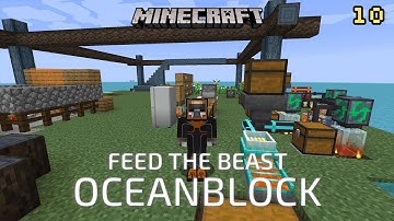 FTB Oceanblock - 10 - Epic Lava Generator