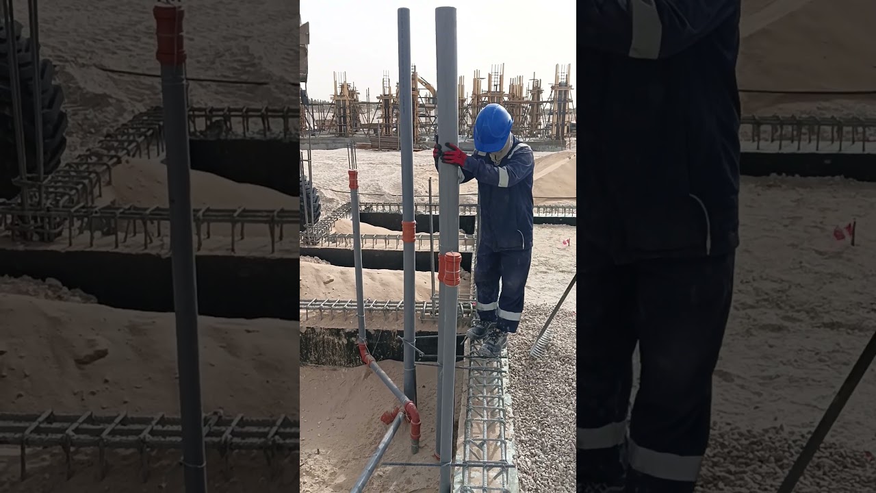 inspection done after riser remove and put end cap 