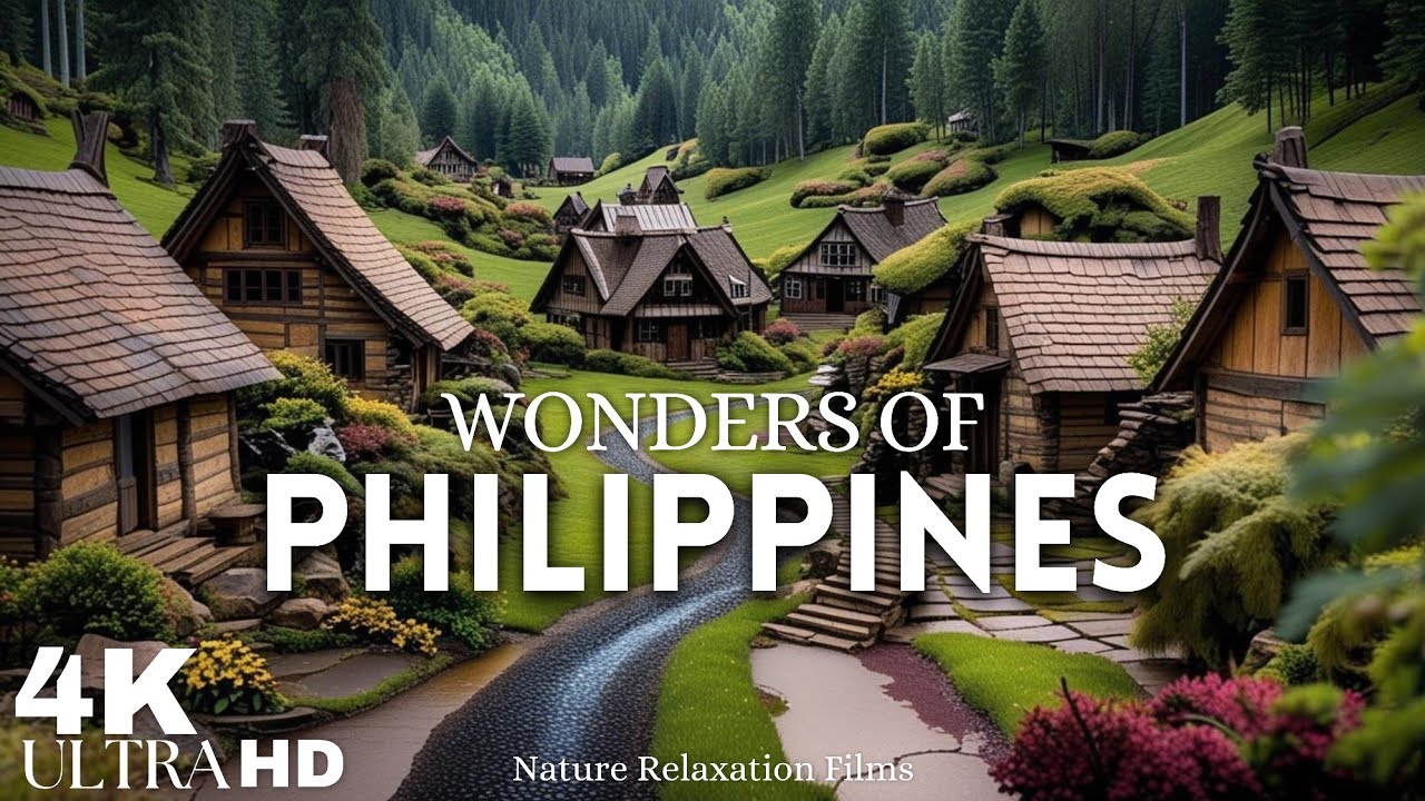 Wonders of Philippines | Top 30 - Most Amazing Places in Philippines | Travel Video 4K