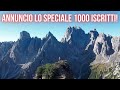 Annuncio lo speciale 1000 iscritti!!