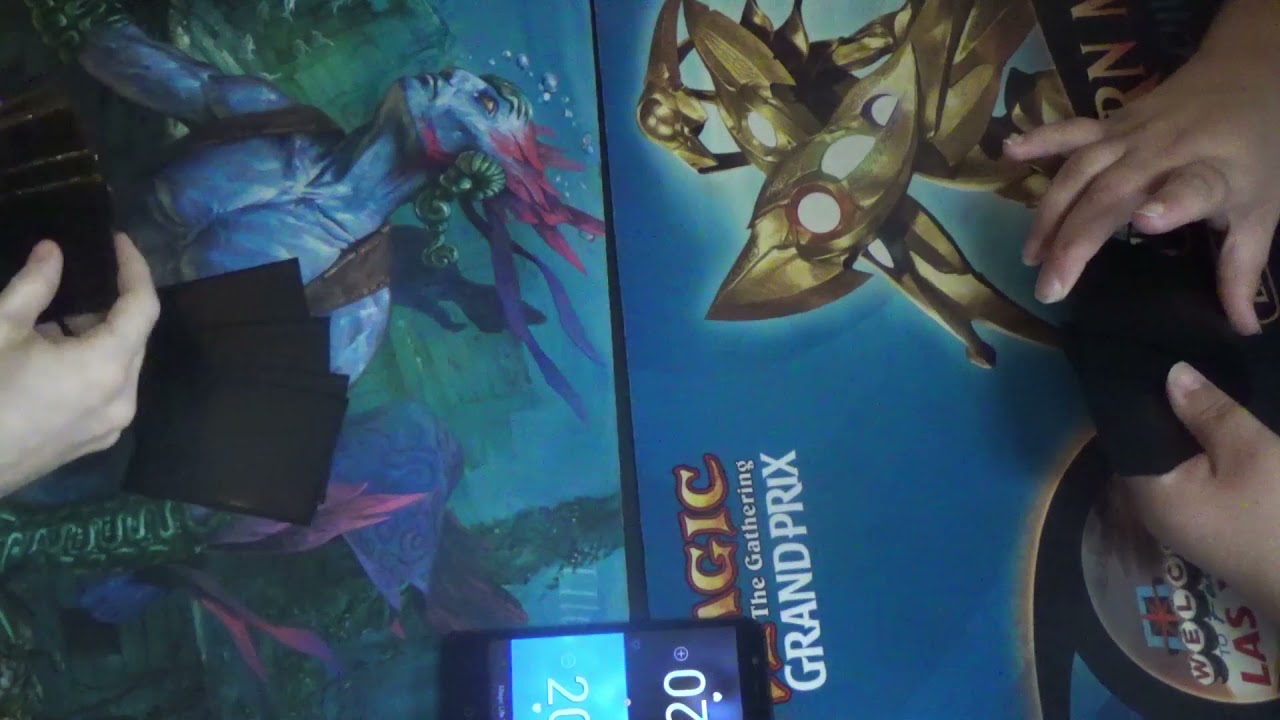 Modern MtG — Simic Delver (budget) vs. 8-Rack