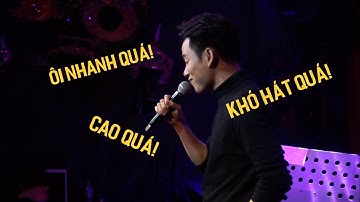 TRÚC NHÂN và bài hát "KHÔNG THỂ RỦ KHÁN GIẢ HÁT CÙNG" - VẼ