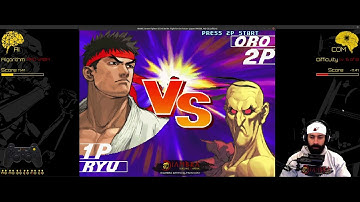 Episode 23 - New Trained AI Plays Street Fighter III