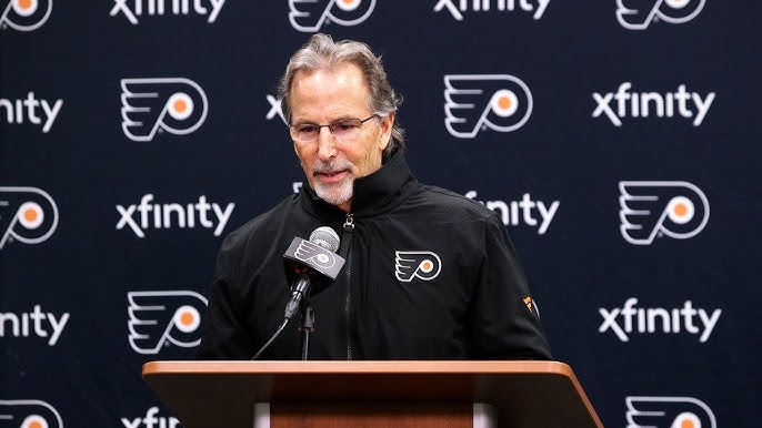 Philadelphia Flyers establishing a resilient mentality under coach John  Tortorella